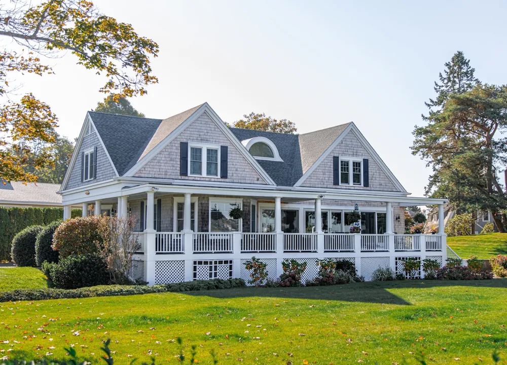 A village home in Manotick, south of Ottawa