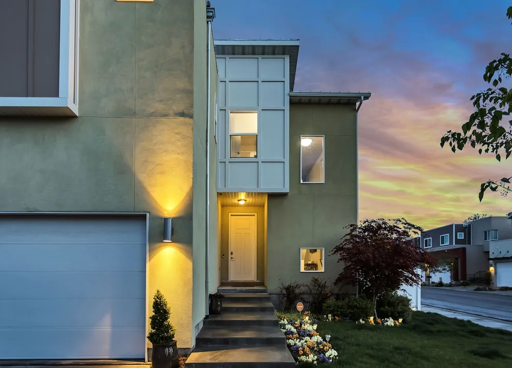 A modern home in Riverside South, south Ottawa